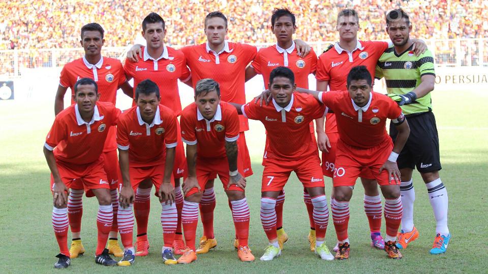 Persija Jakarta edisi 2015.